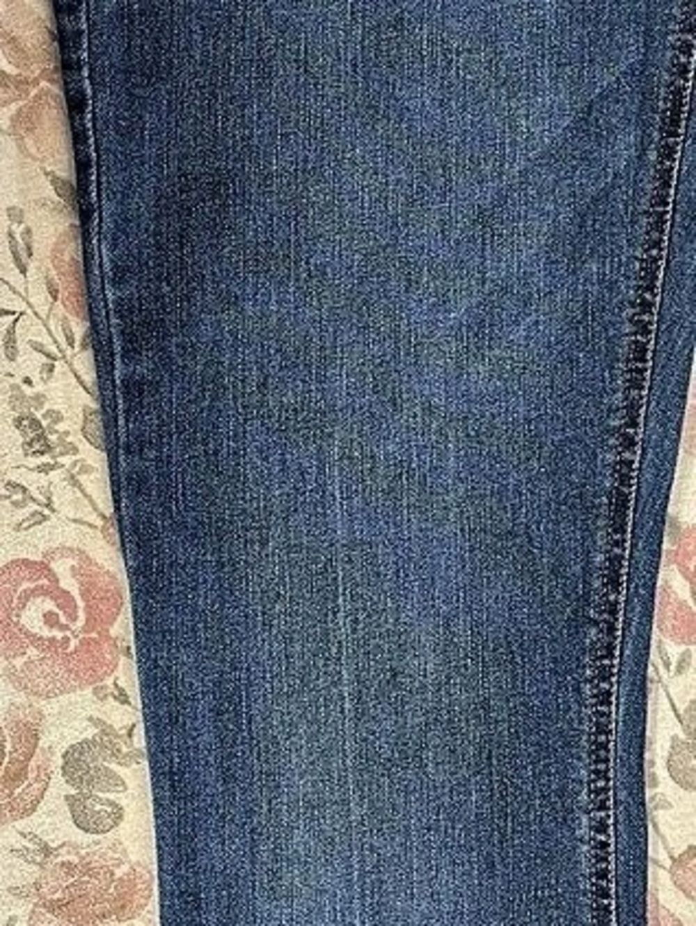 Old Navy The Power Jean Skinny Jeans in Blue Waist 4